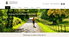 Desktop Screenshot of huwjohn.co.uk